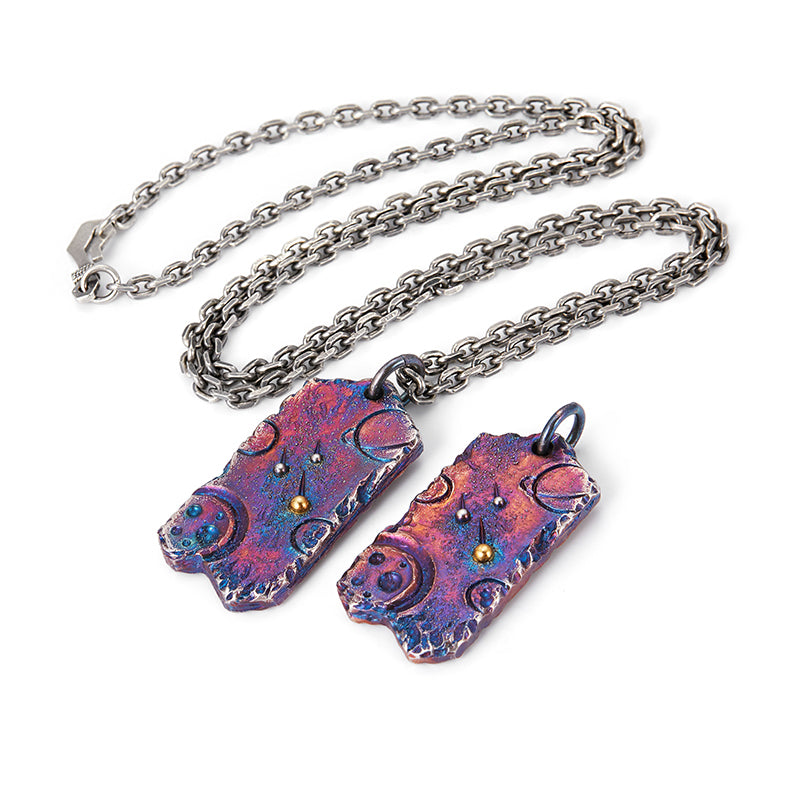 Celestial Glitter Necklace